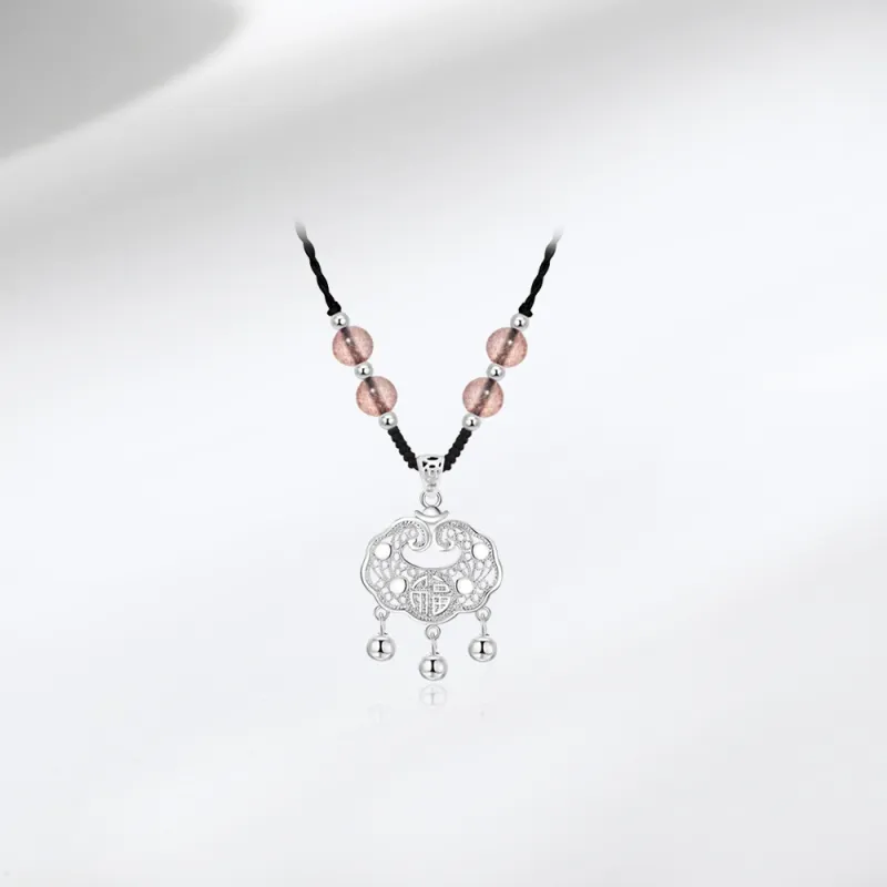 Tkb 999 Fine Silver Sterling Silver Necklaces Unisex-5