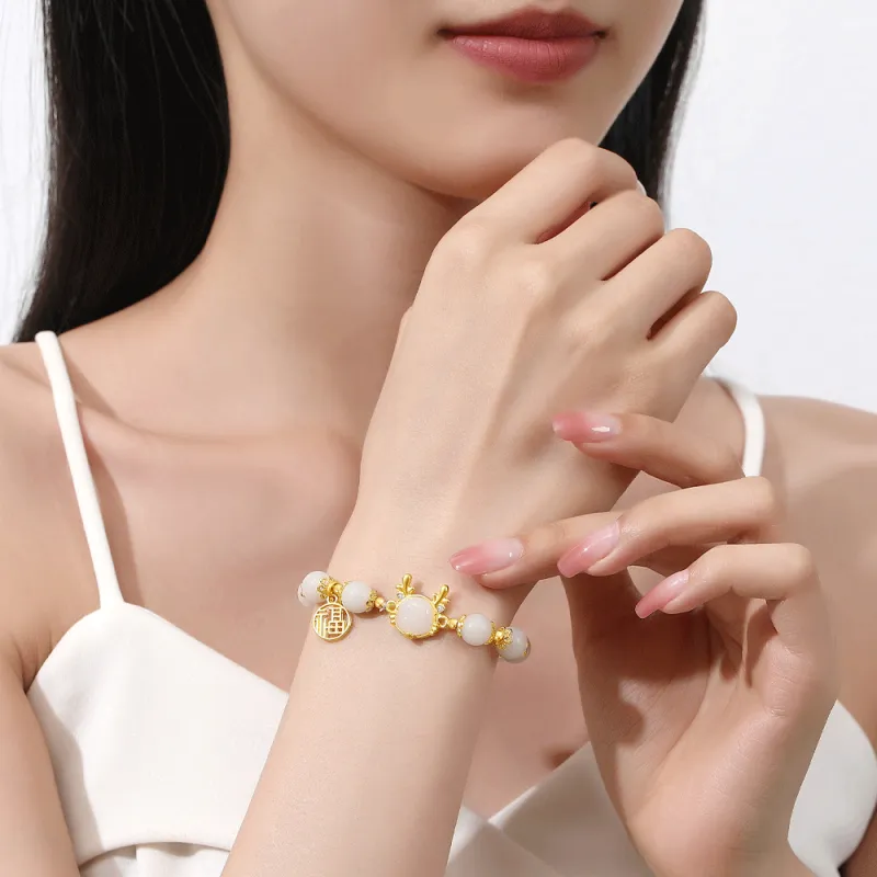 Tkb Bodhi Root Necklace/Bracelet Unisex-1