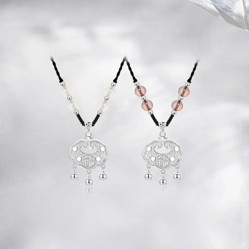 Tkb 999 Fine Silver Sterling Silver Necklaces Unisex-1