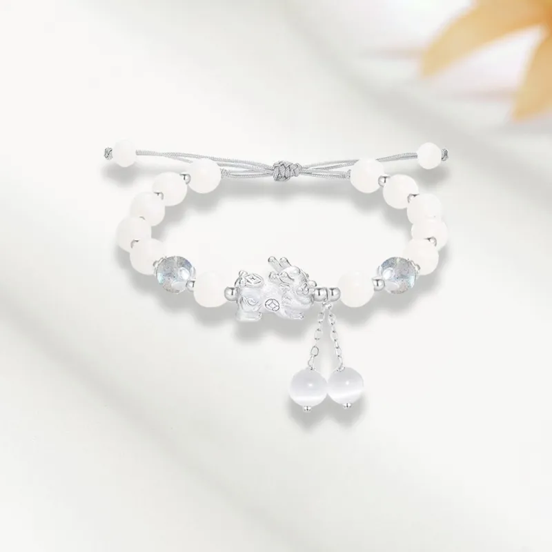 Tkb White Jade Bodhi Bracelets Unisex-3
