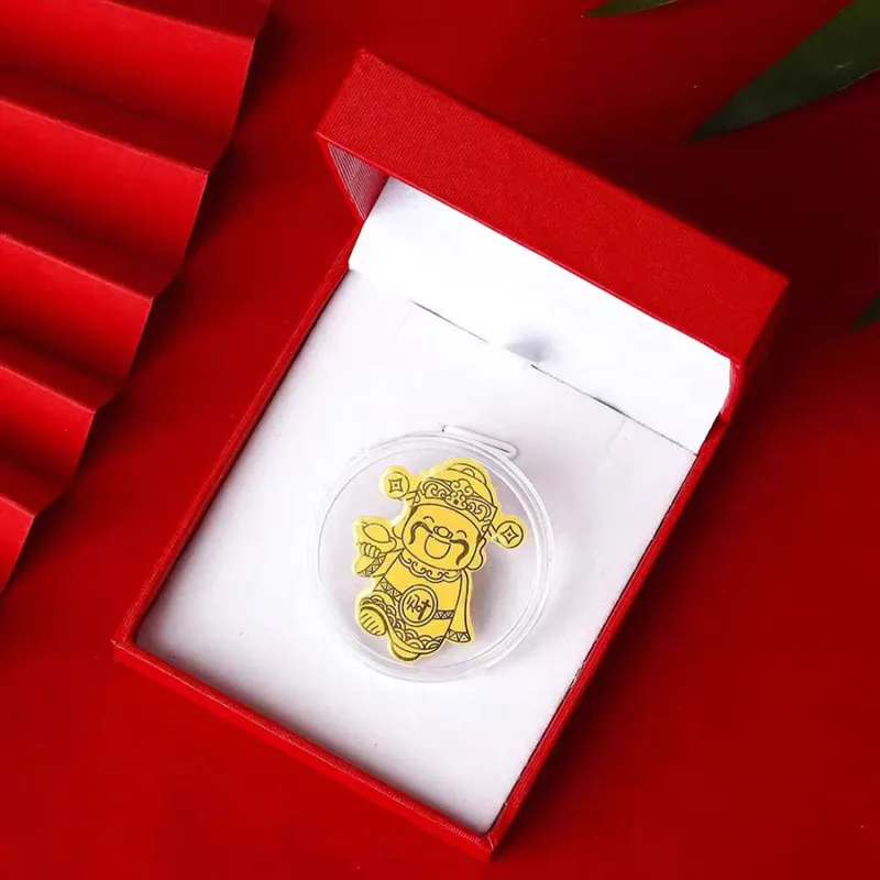 Tkb Year Of The Snake Good Luck Pendants Unisex-3