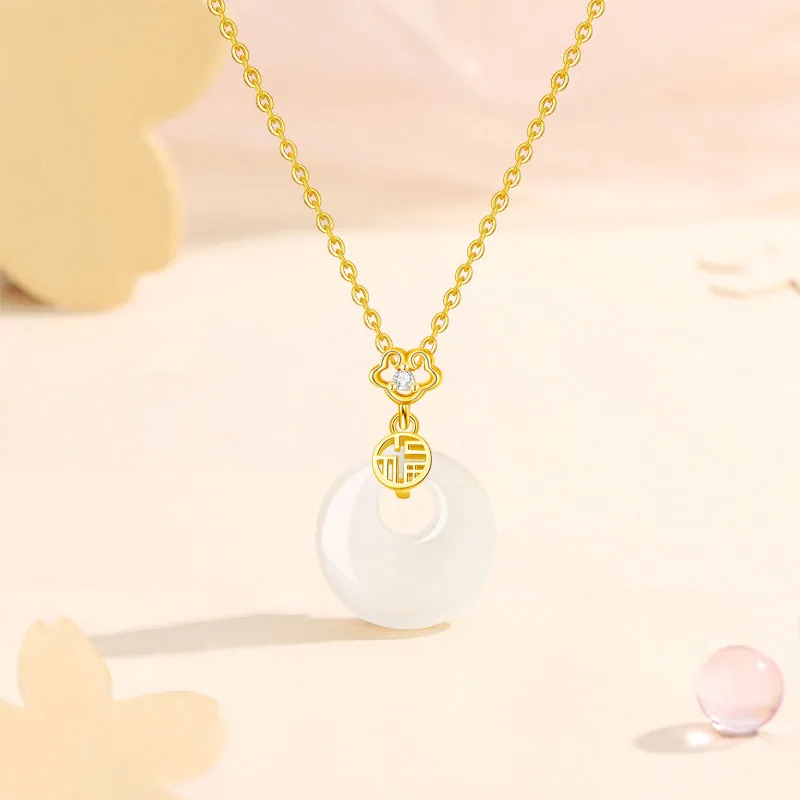 Tkb Chalcedony Necklaces Unisex-8