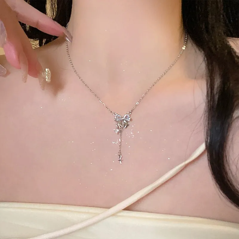 Tkb Fu Butterfly Necklaces Unisex-3