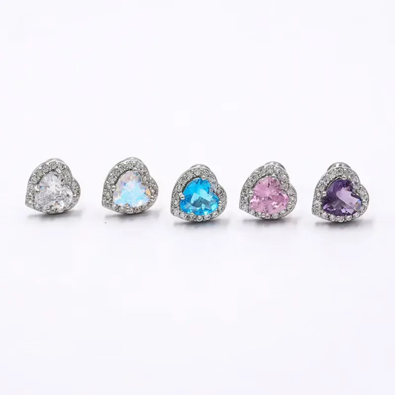 Tkb Earmuff Stud Earrings Unisex-9