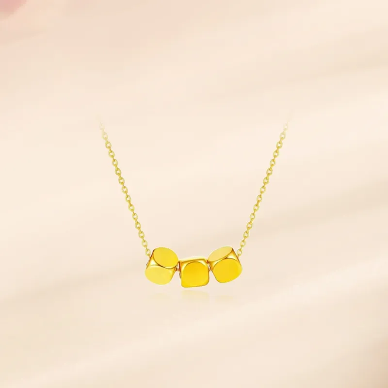 Tkb S999 Fine Silver Sterling Silver Collarbone Chain Women's-5