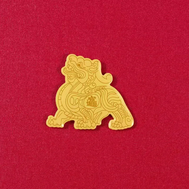 Tkb Year Of The Snake Good Luck Pendants Unisex-3