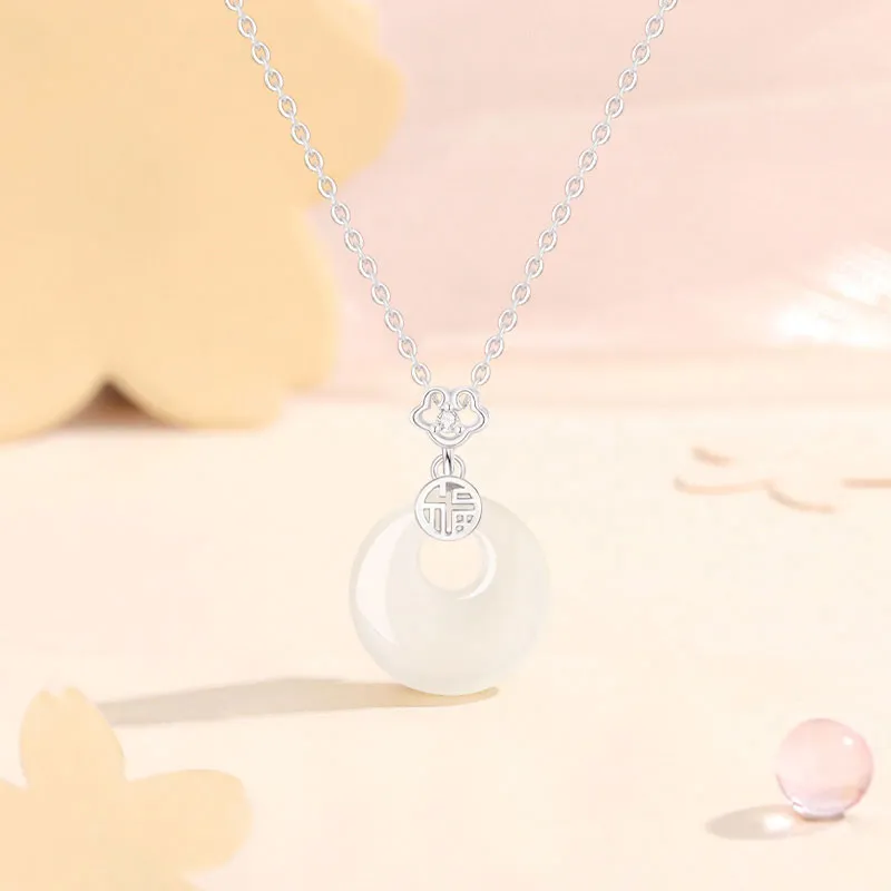 Tkb Chalcedony Necklaces Unisex-1