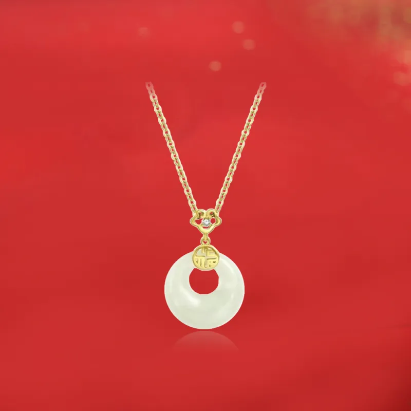 Tkb Natural Chalcedony Necklaces Women's-2
