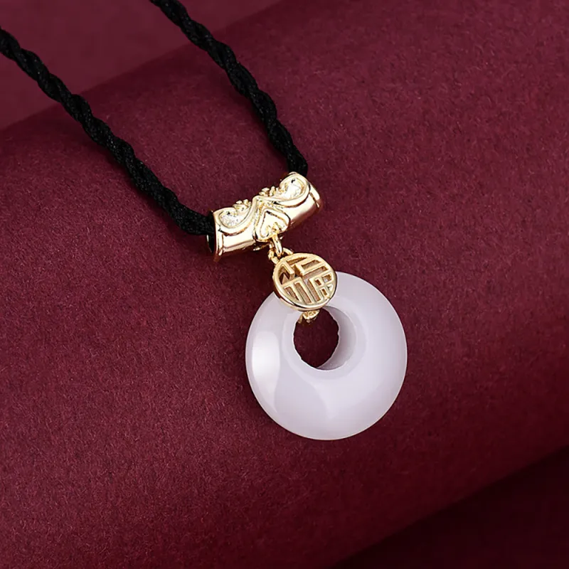 Tkb Chalcedony Mom Necklace Women's-2