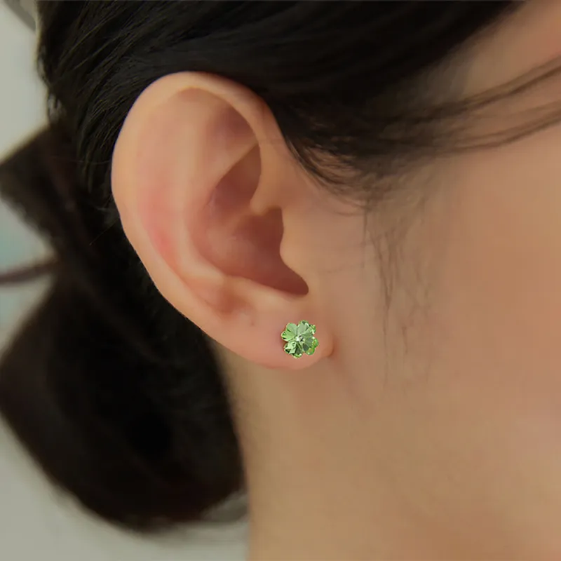 Tkb Good Luck Stud Earrings Unisex-1