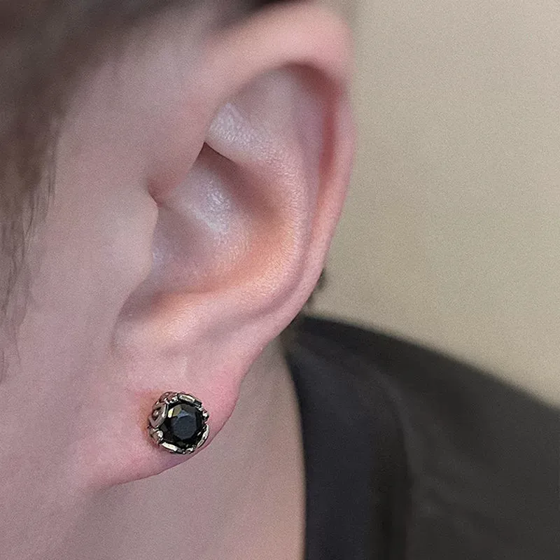 Tkb Geometric Magnet Stud Earrings Unisex-4