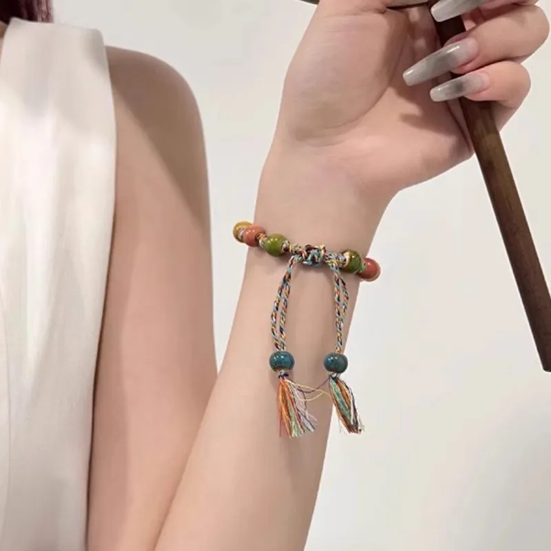 Tkb Adjustable Rope Bracelets Unisex-2