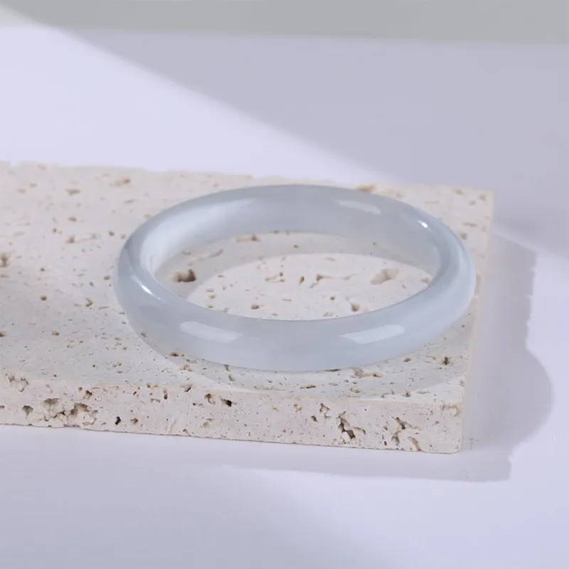 Tkb Glass Cat Eye Jade Bangles Women's-5
