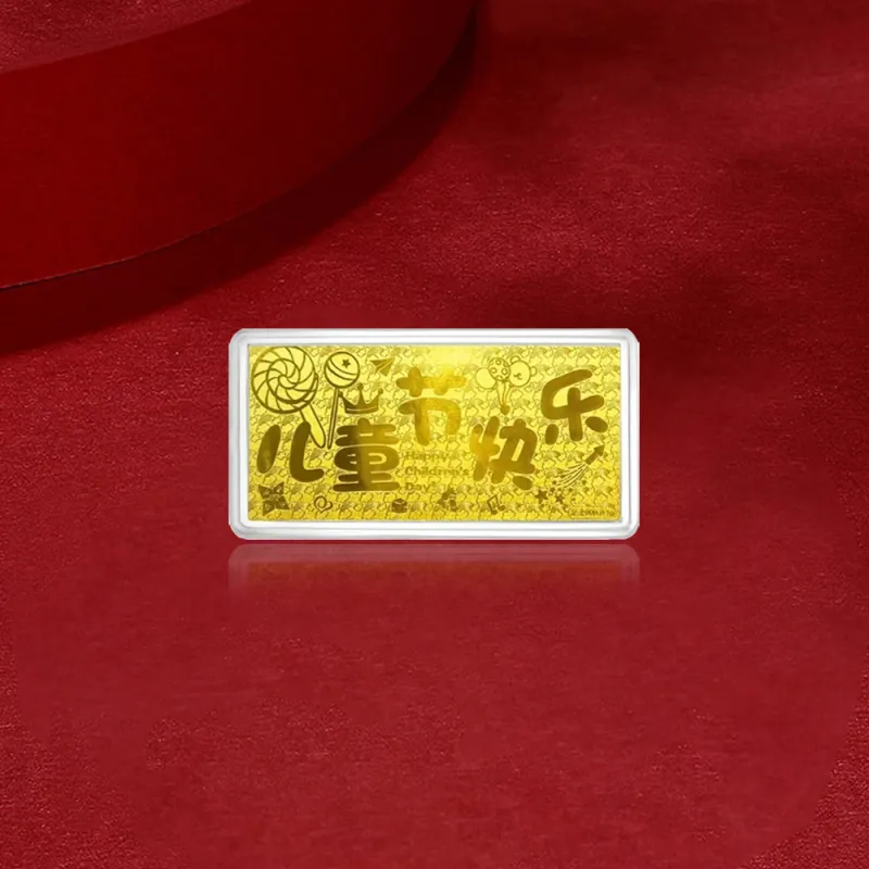 Tkb Investment Gold/Gold Bullion Pendants Unisex-2