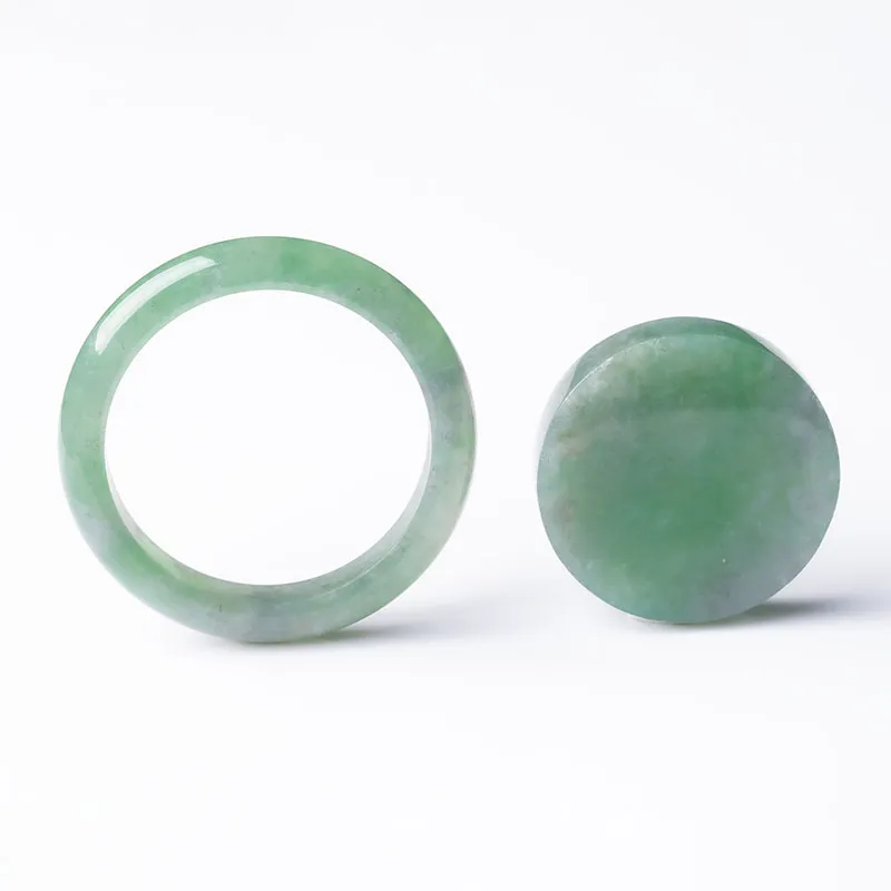 Yubo City Glutinous Jade Jadeite Pendants Unisex-2