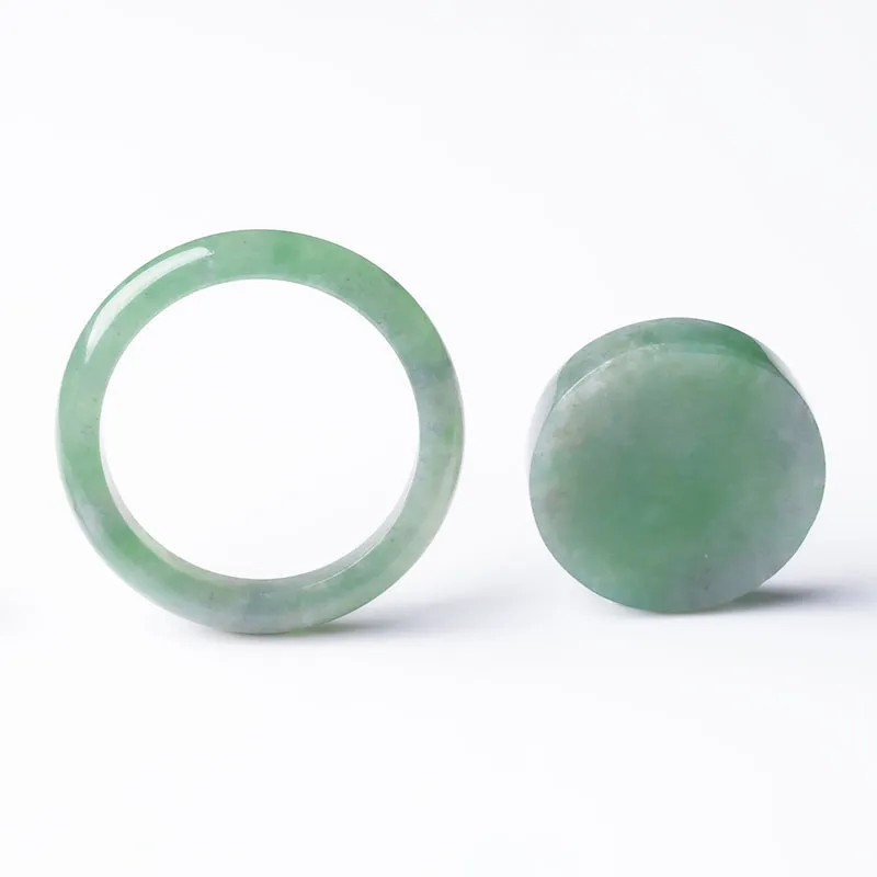 Yubo City Glutinous Jade Jadeite Pendants Unisex-4