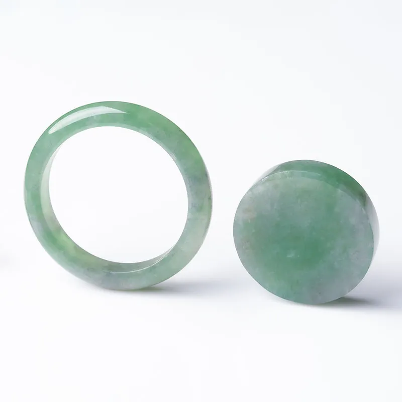 Yubo City Glutinous Jade Jadeite Pendants Unisex-3