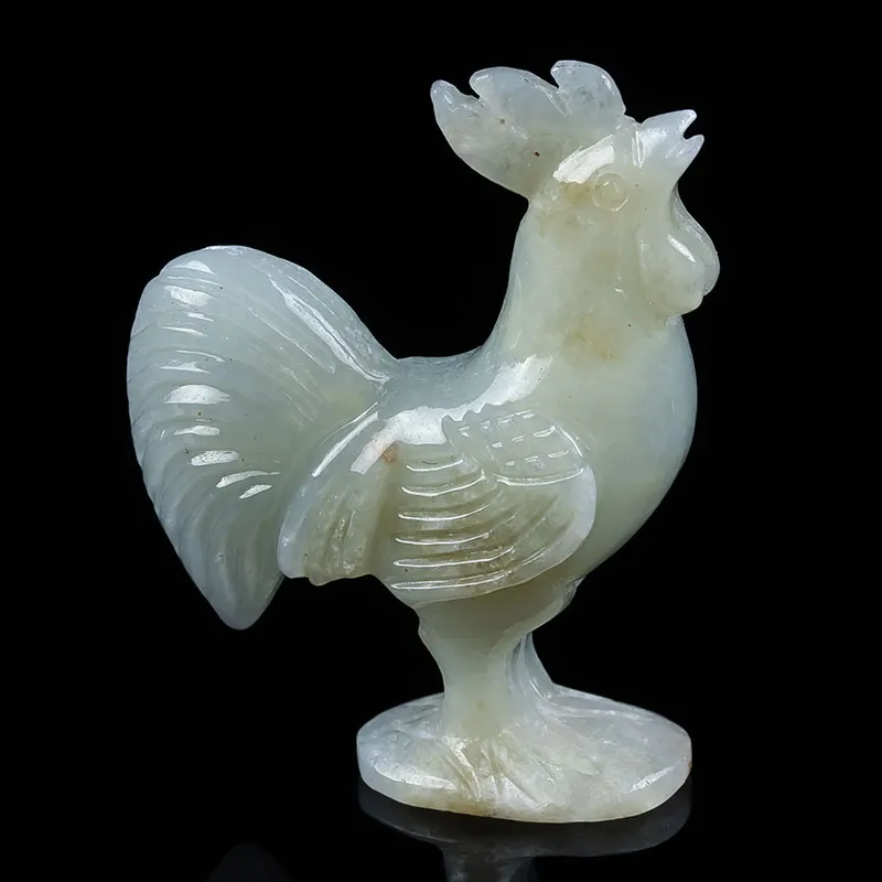 Yubo City Glutinous Jade Jadeite Ornaments Unisex-2