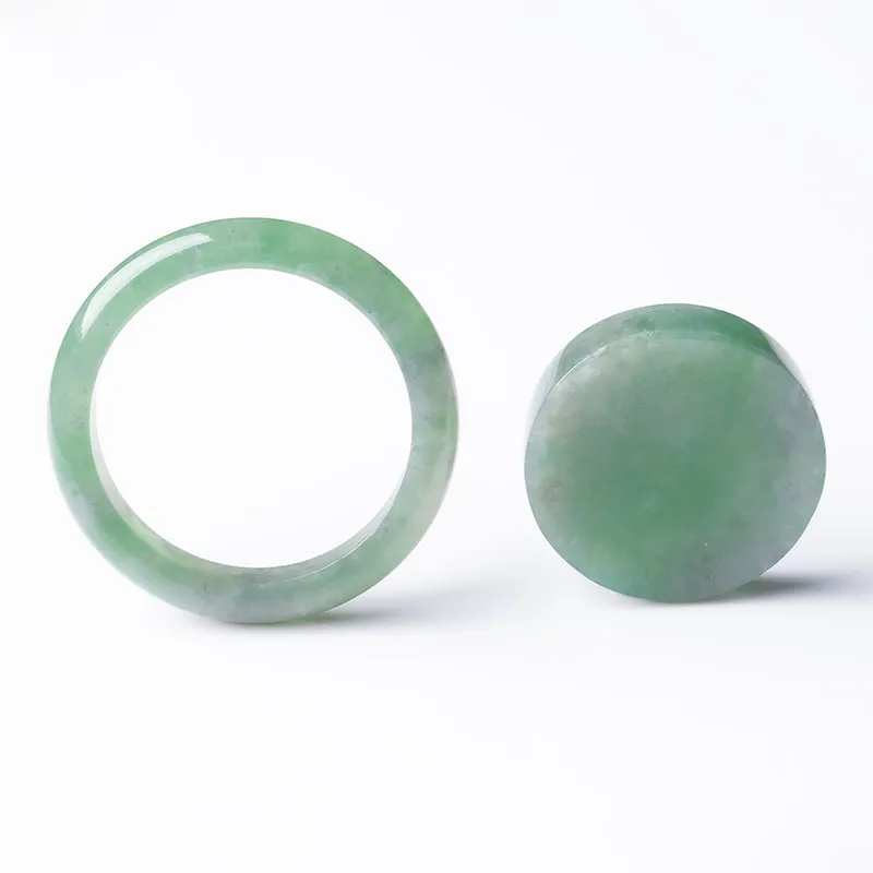 Yubo City Glutinous Jade Jadeite Pendants Unisex-1