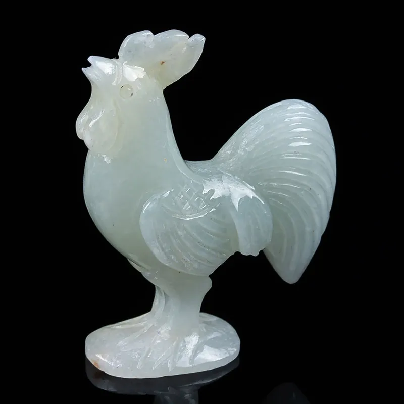 Yubo City Glutinous Jade Jadeite Ornaments Unisex-1