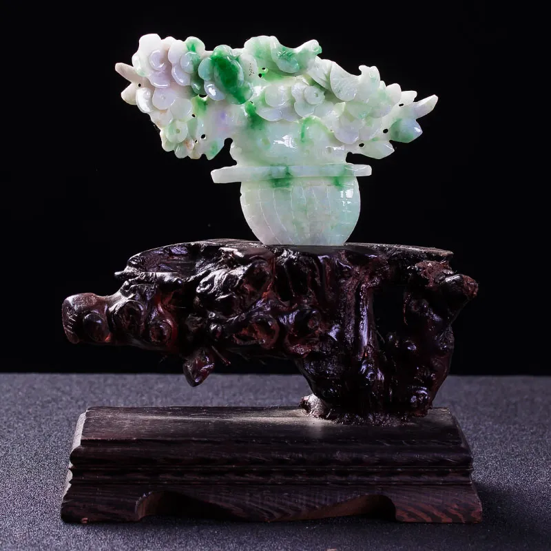 Yubo City Glutinous Jade Jadeite Ornaments Unisex-1