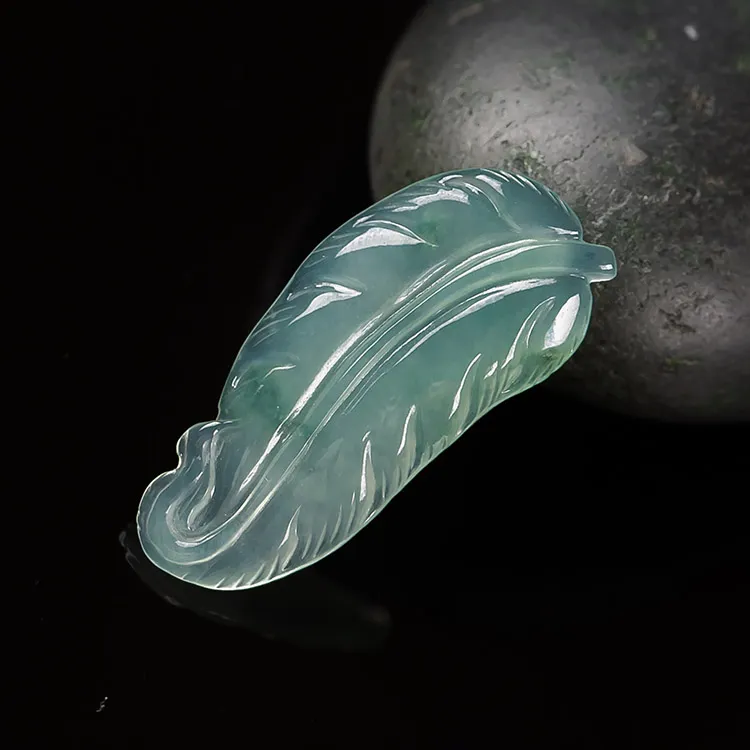 Yubo City Ice Type Jadeite Pendants Unisex-2