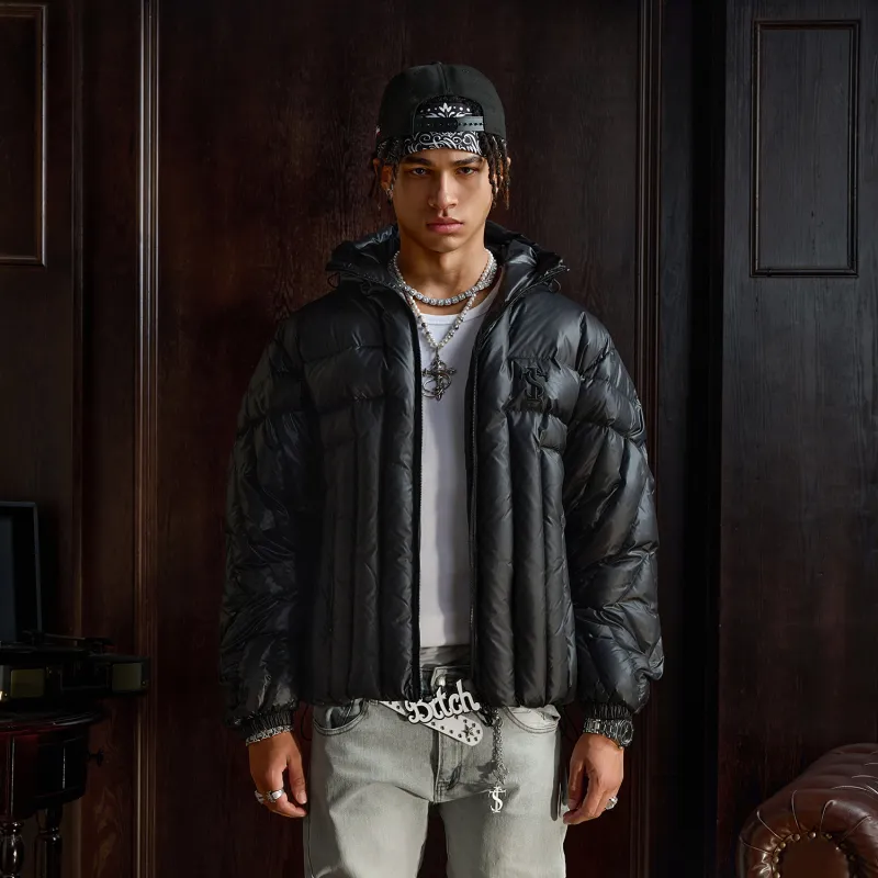 STK SMALL TOWN KID Down Jacket Unisex-8