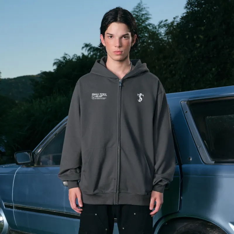 STK SMALL TOWN KID Sweatshirt Unisex-20