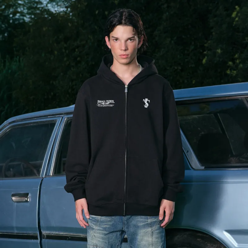 STK SMALL TOWN KID Sweatshirt Unisex-2