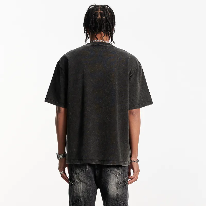 STK SMALL TOWN KID T Shirt Unisex Black-4