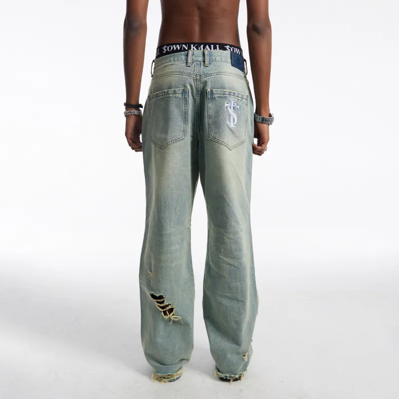 STK SMALL TOWN KID Jeans Unisex-8