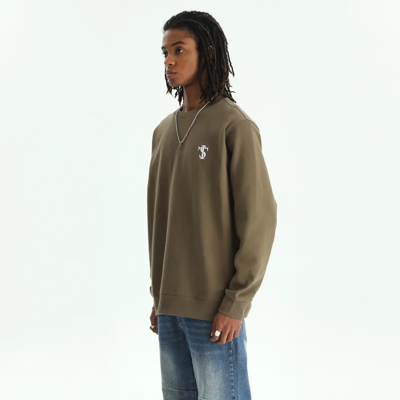 STK SMALL TOWN KID Crew Neck Pullover Sweatshirt Unisex-19