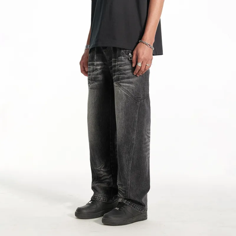 STK SMALL TOWN KID Jeans Unisex Black-2