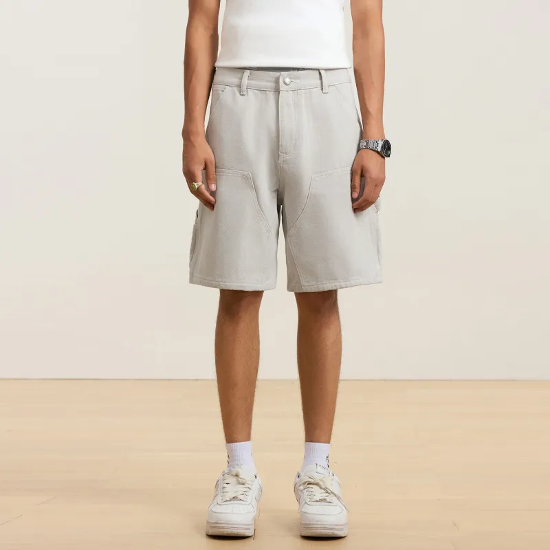 STK SMALL TOWN KID Cargo Shorts Unisex-6