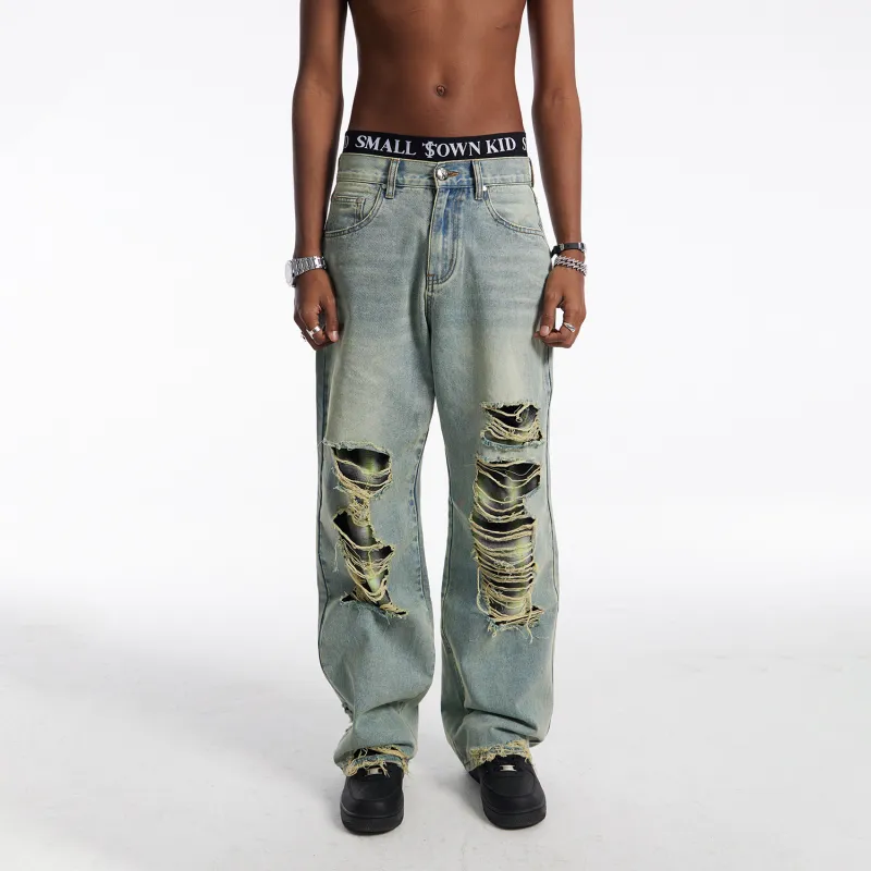STK SMALL TOWN KID Jeans Unisex-7
