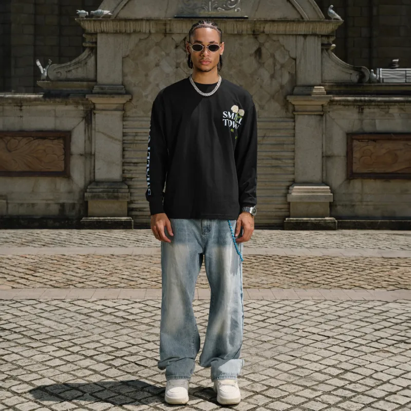STK SMALL TOWN KID Sweatshirt Unisex-2