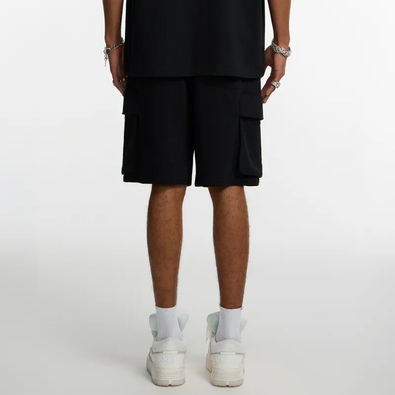 STK SMALL TOWN KID Casual Shorts Unisex-3