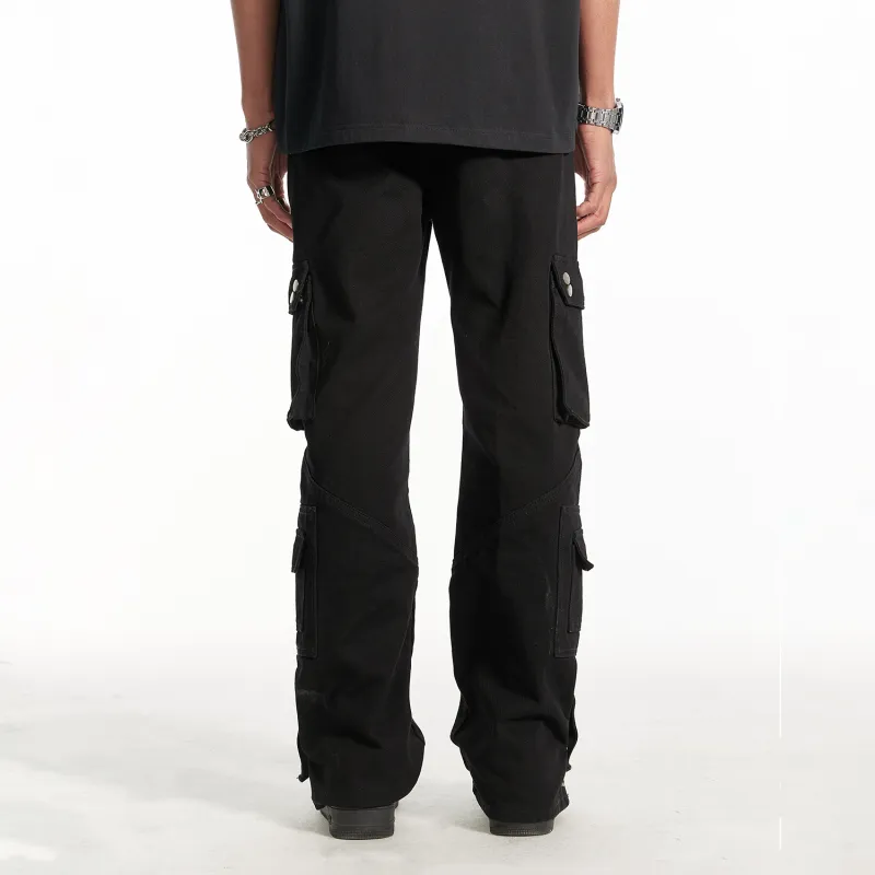 STK SMALL TOWN KID Jeans Unisex Black-2