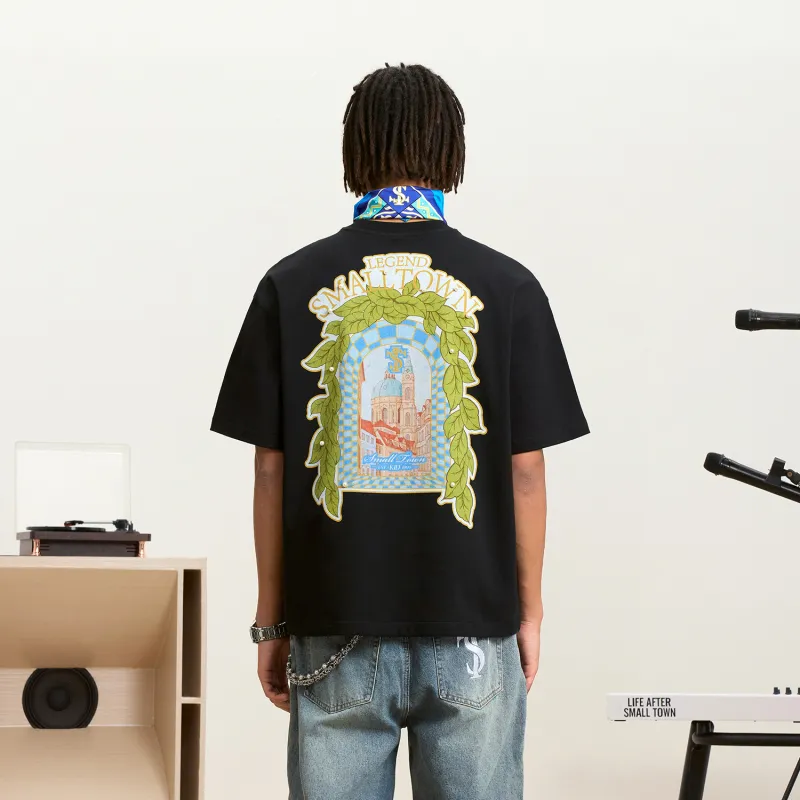 STK SMALL TOWN KID T Shirt Unisex-3