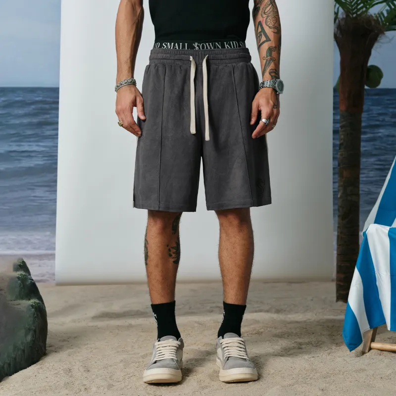 STK SMALL TOWN KID Casual Shorts Unisex-6