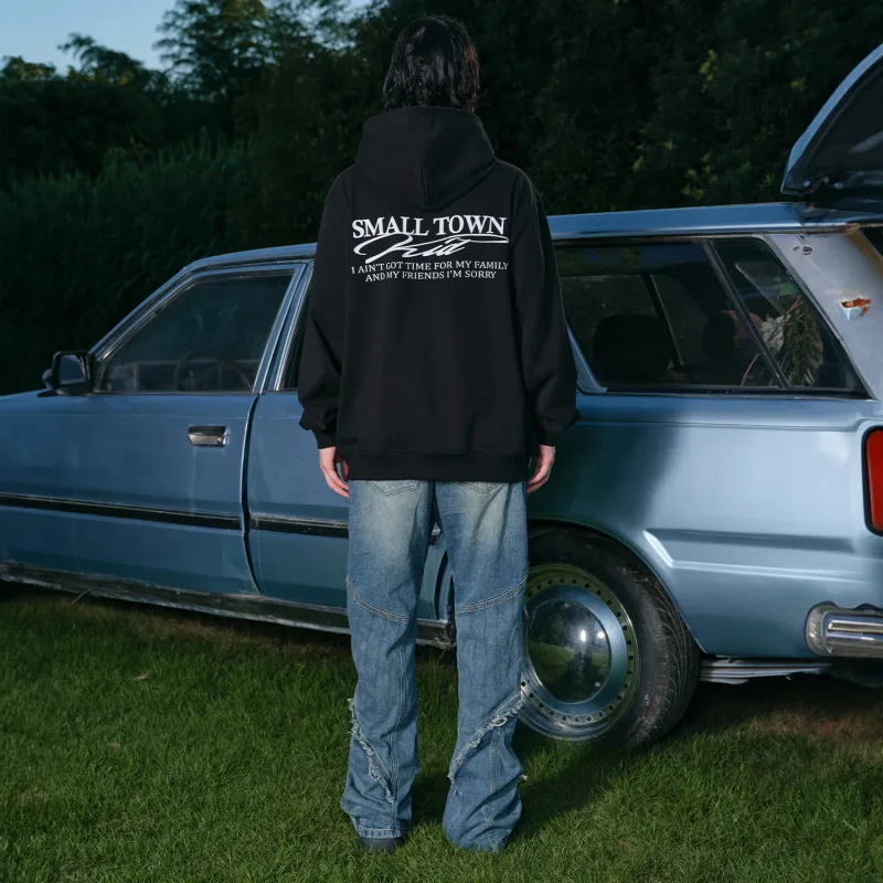 STK SMALL TOWN KID Sweatshirt Unisex-5