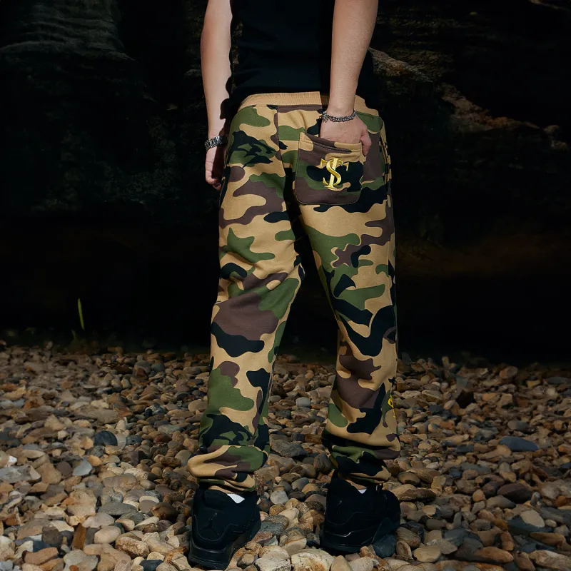 STK SMALL TOWN KID Casual Pants Unisex-7