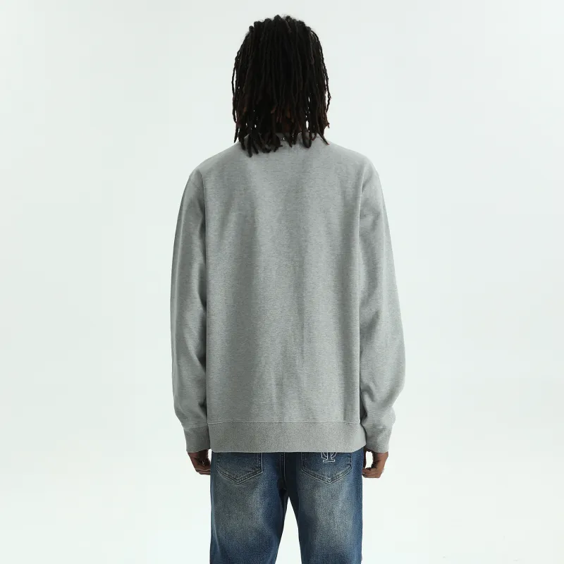 STK SMALL TOWN KID Crew Neck Pullover Sweatshirt Unisex-4