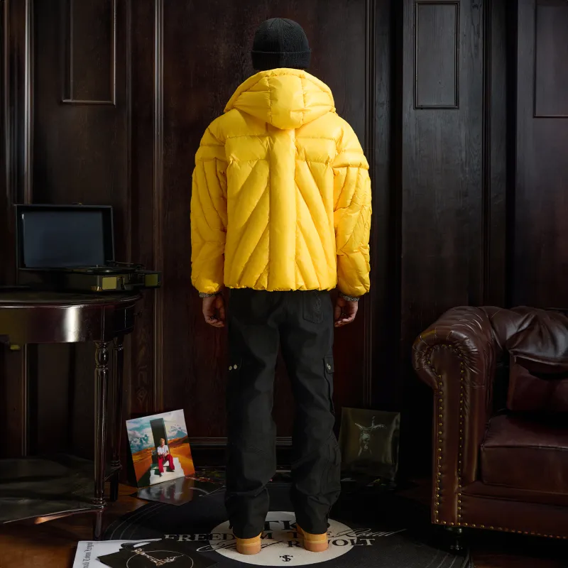 STK SMALL TOWN KID Down Jacket Unisex-5