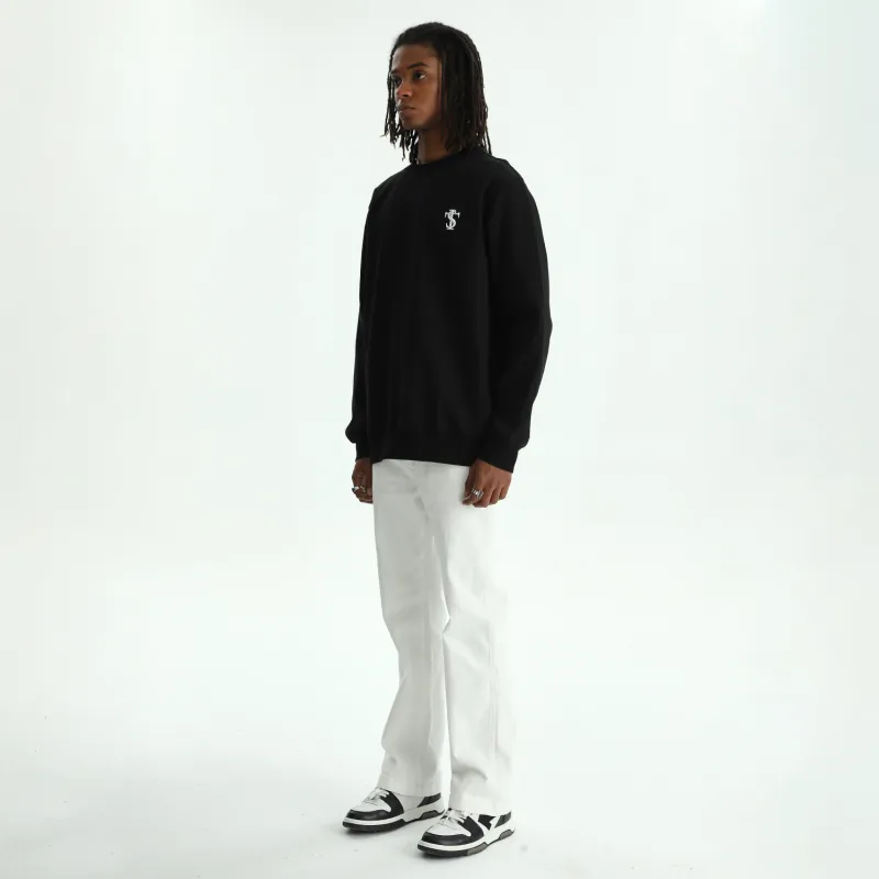 STK SMALL TOWN KID Crew Neck Pullover Sweatshirt Unisex-14