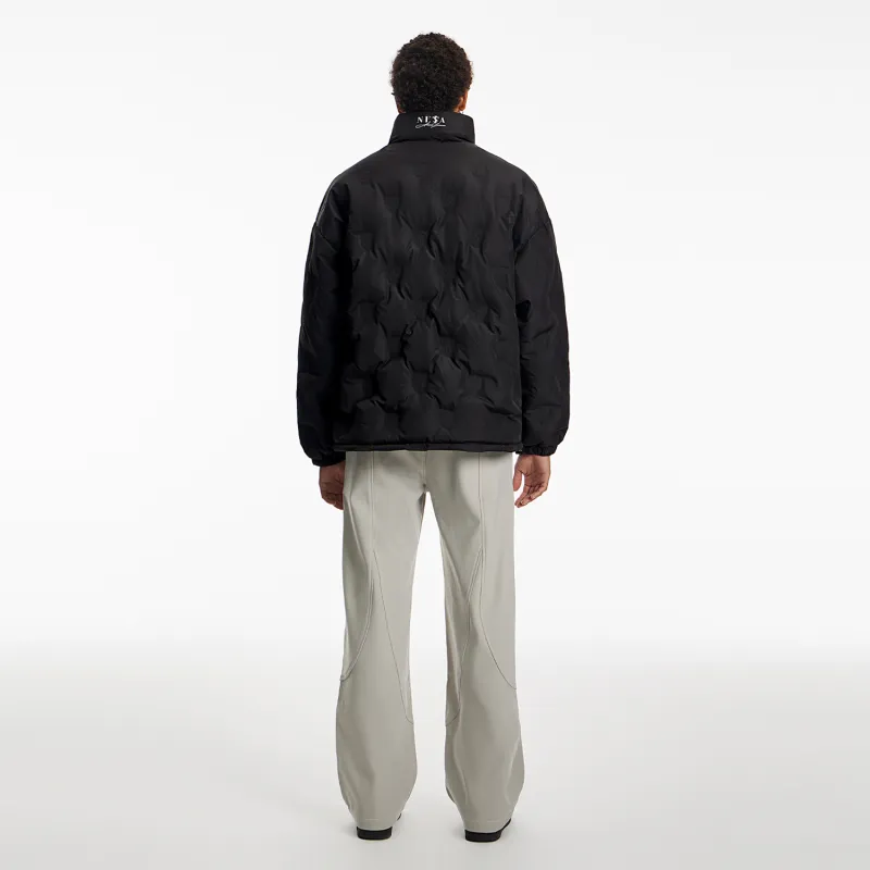 STK SMALL TOWN KID Down Jacket Unisex-3