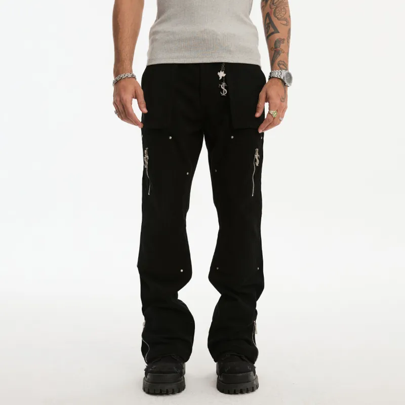 STK SMALL TOWN KID Casual Pants Unisex-2