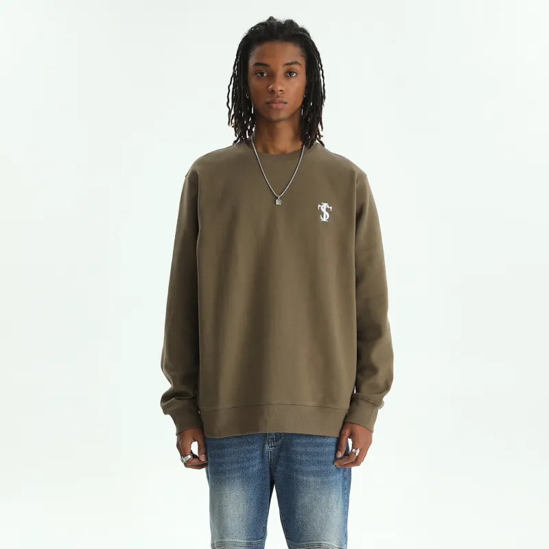 STK SMALL TOWN KID Crew Neck Pullover Sweatshirt Unisex-18