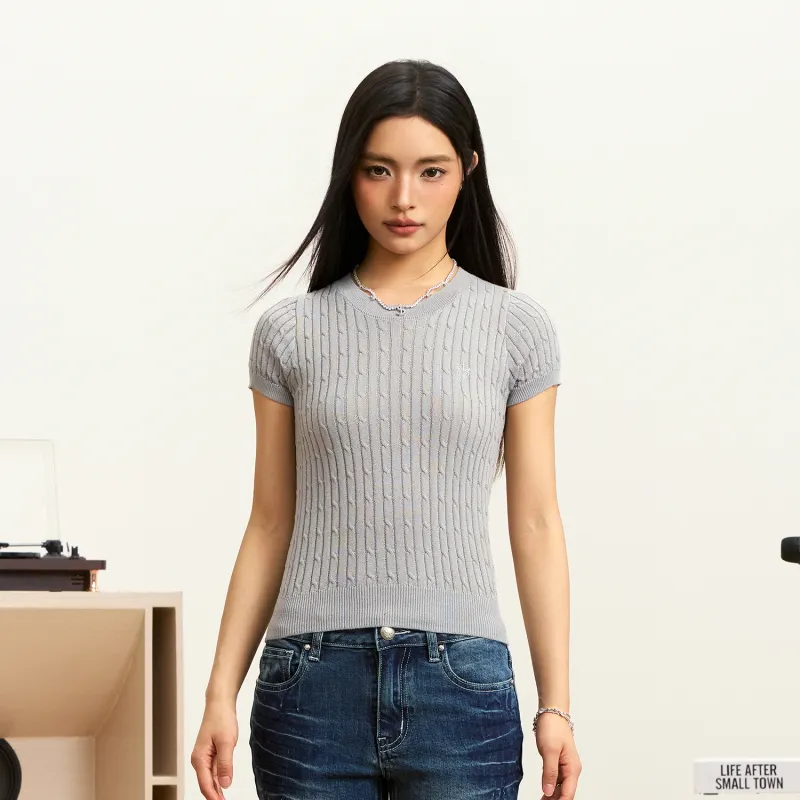 STK SMALL TOWN KID T Shirt Women's-8