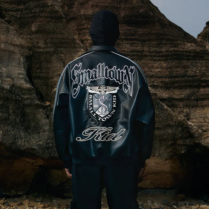 STK SMALL TOWN KID Jacket Unisex-2